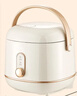 美的（Midea）【价保618】电饭煲小型1-2-3人电饭锅1.2L小容量家用白玉晶釜上盖拆卸智能多功能MB-JA122礼品团购 实拍图