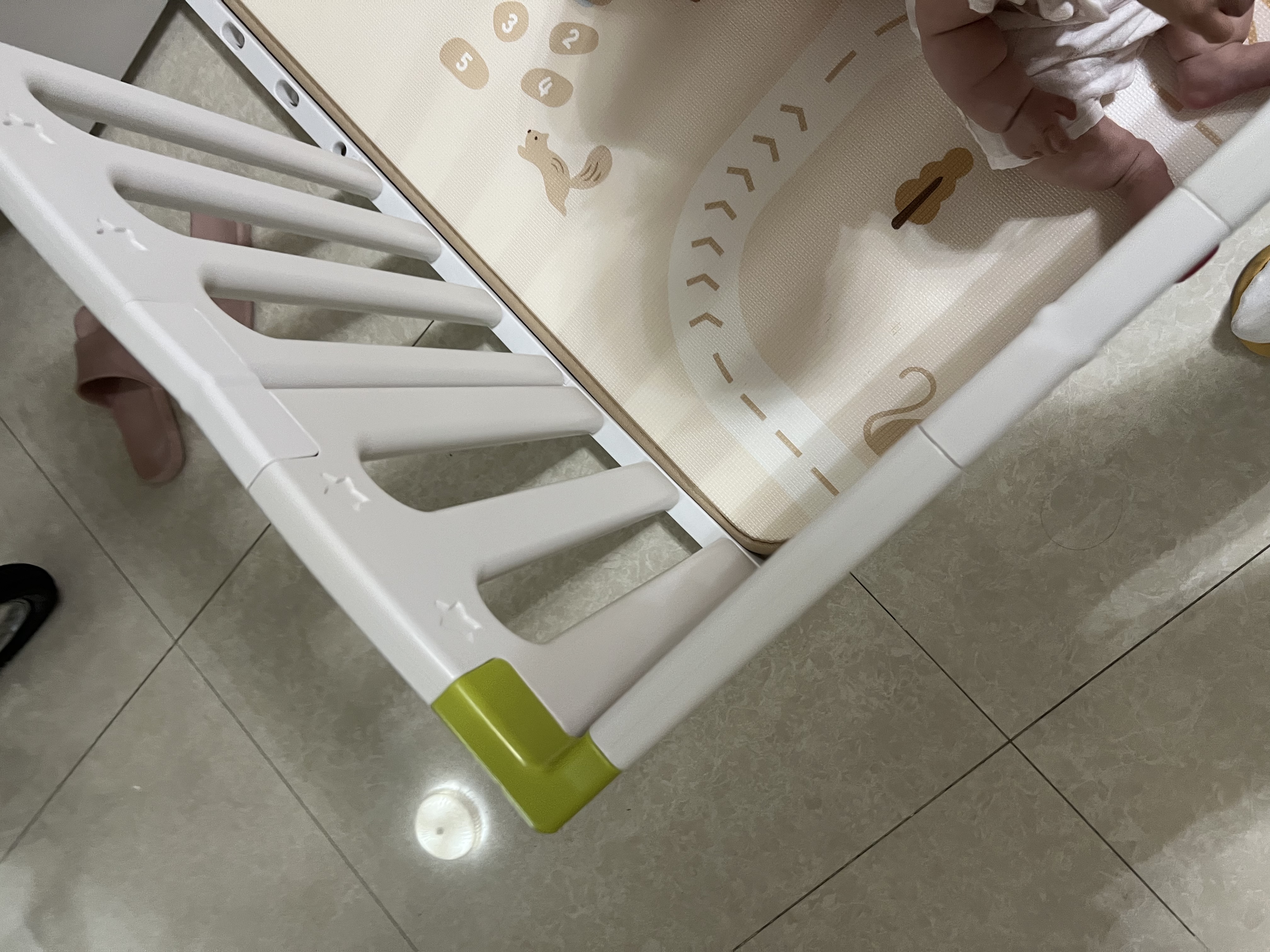 babycare精灵花园游戏围栏爬行垫婴儿室内安全地上防护栏150*180cm 实拍图