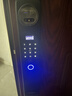 联想R20 智能门锁 指纹锁 3D人脸识别 智能锁 入户门 密码锁 电子锁 全自动 可视猫眼 家用 防盗门 实拍图