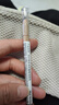 MUJI 木杆眉笔  上色顺滑不结块 OAB0CC0A 深棕色2S 1.6g 实拍图