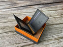 古士旗（GUSKI）法国品牌钱包男真皮男士短款商务休闲皮夹生日礼物送男友老公 860013-1专柜礼盒 默认1 实拍图