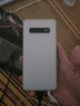 今舞 【促销】适用三星s10手机壳超薄磨砂S10+plus全包防摔半软硬壳男女款商务PP类硅胶外壳保护套 S10透明白 实拍图