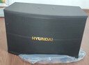 HYUNDAI现代专业10英寸卡包家庭影院KTV音响家用组合专业娱乐活动K歌会议舞台设备专业竖箱HY110K音箱一对 实拍图