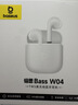 倍思W04 半入耳真无线蓝牙耳机 新升级 臻品音质60h长续航 适用于苹果华为vivo荣耀oppo手机 礼物 实拍图