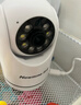 纽曼无线家用摄像头AI手机远程监控器360度无死角带夜视全景语音500万像素高清自动旋转可对话室内云台 实拍图