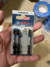 博世（BOSCH）专业抗冲击螺丝批头S2钢材暖通橱柜安装起拧PH1/2/3 50mm(3支装) 实拍图