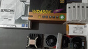 航嘉（Huntkey）WD650K 金牌650W电脑电源（80PLUS金牌/单路50A/全电压/LLC+SR+DC-DC/智能温控/3A大作） 实拍图
