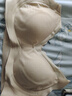 浪莎无痕内衣女薄款夏季大胸显小胸聚拢无钢圈美背式冰丝凉感文胸罩 实拍图