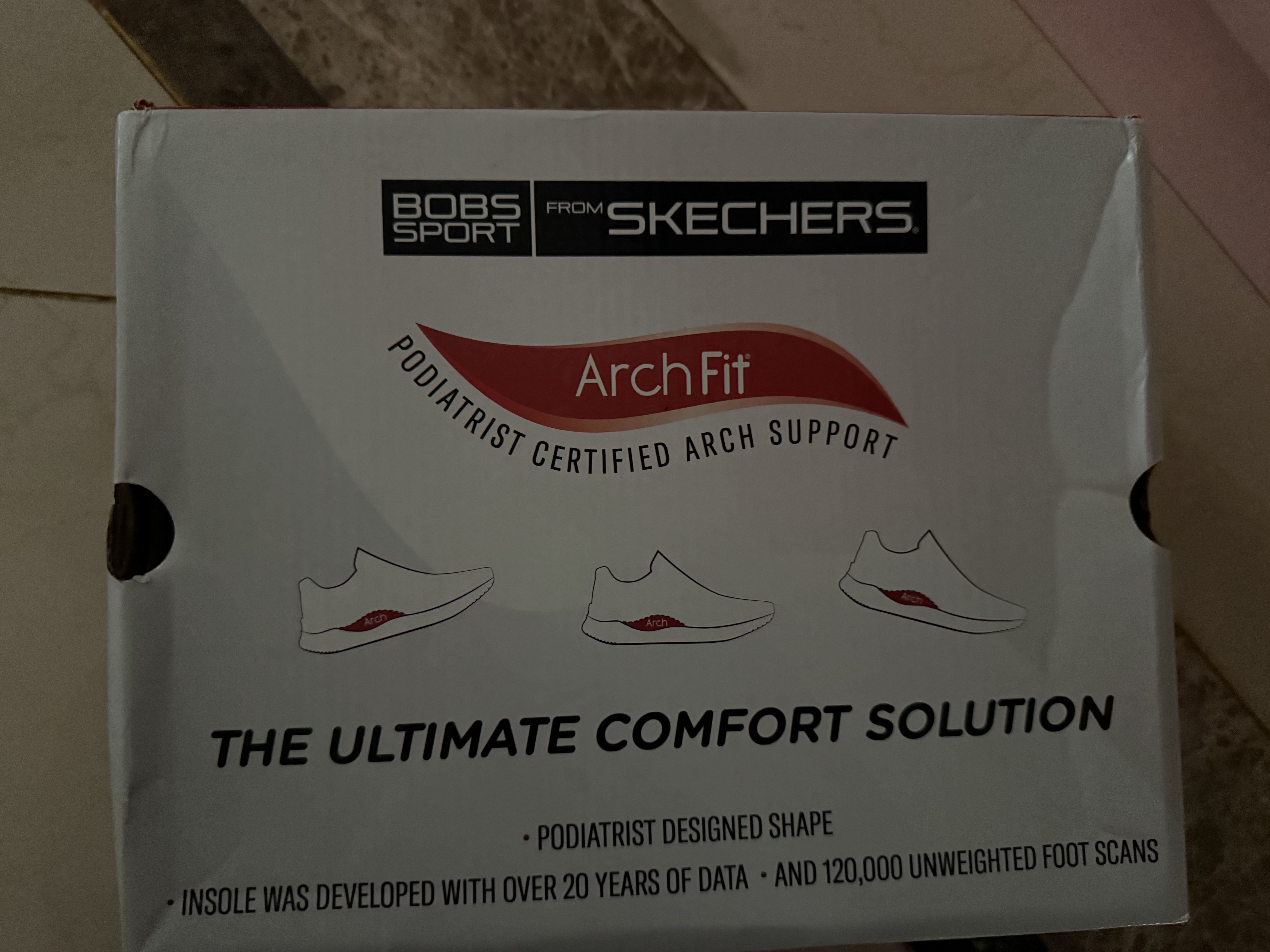 斯凯奇（Skechers）健步鞋女2026秋冬新款足弓支撑厚底休闲运动鞋跑步鞋 实拍图