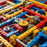 乐高（LEGO）积木机械组42221 NASA太空发射男女孩儿童玩具生日礼物家居摆件 实拍图