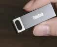 ThinkPad联想ThinkBook 256GB USB2.0 U盘 电脑u盘办公学习商务多功能大容量优盘车载U盘TSU10 实拍图