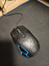 英菲克（INPHIC）PG9有线游戏鼠标 电竞宏 右手通用型 rgb吃鸡/lol/csgo台式笔记本通用 12800DPI 黑 实拍图