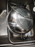 美的（Midea）[升级款]电磁炉电陶炉家用 2200W大功率新型电磁灶火锅炉 一体面板炒菜烹饪一套带锅配锅 WH2202S 实拍图