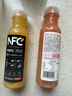 农夫山泉100%纯果汁NFC番石榴(芭乐)混合汁300ml*10瓶饮料礼盒 实拍图