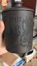 金镶玉 宜兴紫砂杯原矿紫泥大容量水杯子茶具办公杯泡茶杯±450ml 实拍图