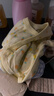 优衣库婴幼儿网眼包臀衣/短袖/1件装宝宝衣服连体衣481772 63 天蓝色 70cm 实拍图
