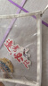 文谷（Wengu）笔袋透明开学必备学生文具盒铅笔文件袋小初中高考试专用大容量防水EVA办公化妆品收纳袋 珍珠白 实拍图