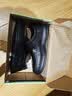 木林森(MULINSEN)牛皮男鞋商务休闲通勤皮鞋耐磨系带软底爸爸鞋 20782 实拍图