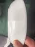 红牡丹景德镇骨瓷饭盘家用陶瓷碗碟釉下彩碗盘餐具骨碟可进洗碗机凉菜盘 云锦万里8英寸饭盘4个 实拍图