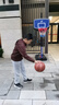斯伯丁（SPALDING）篮球TF系列7号PU比赛室内外兼用耐磨学生成人青少年 77-176Y 实拍图