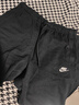 耐克（NIKE）男运动裤 春秋款 单层针织 直筒休闲BV2767-010黑2XL 实拍图