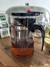飘逸壶泡茶壶耐热高温玻璃沏茶过滤内胆冲茶器家用茶具套装 飘逸杯500mL1个 实拍图
