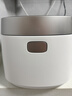 松下（Panasonic）【价保618】饭光光2.0电饭煲0涂层内胆不粘锅IH加热家用不锈钢无涂层电饭锅4-5人4升SR-HNS152-W 实拍图