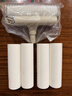 妙然粘毛器粘毛滚筒16cm1器5卷可撕式衣服宠物除毛粘尘纸除尘器 实拍图