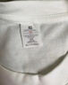凡客诚品vancl 短袖T恤全棉圆领夏装男女同款 白色 2XL （建议150-180斤） 实拍图