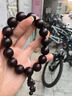 芯奢正宗小叶紫檀手串男士金星款檀木文玩木质檀香血檀木佛珠手链男士 【珠径18MM】小叶紫檀 实拍图