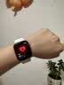 Apple/苹果 Watch S11 智能手表GPS+蜂窝款42毫米玫瑰金色铝金属表壳淡桃粉色运动型表带S/M MF984CH/B 实拍图