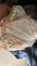 威尔贝鲁【吸湿排汗】婴幼儿童睡袋1-3岁宝宝前6后4睡衣亲肤春夏 樱野粉L 实拍图