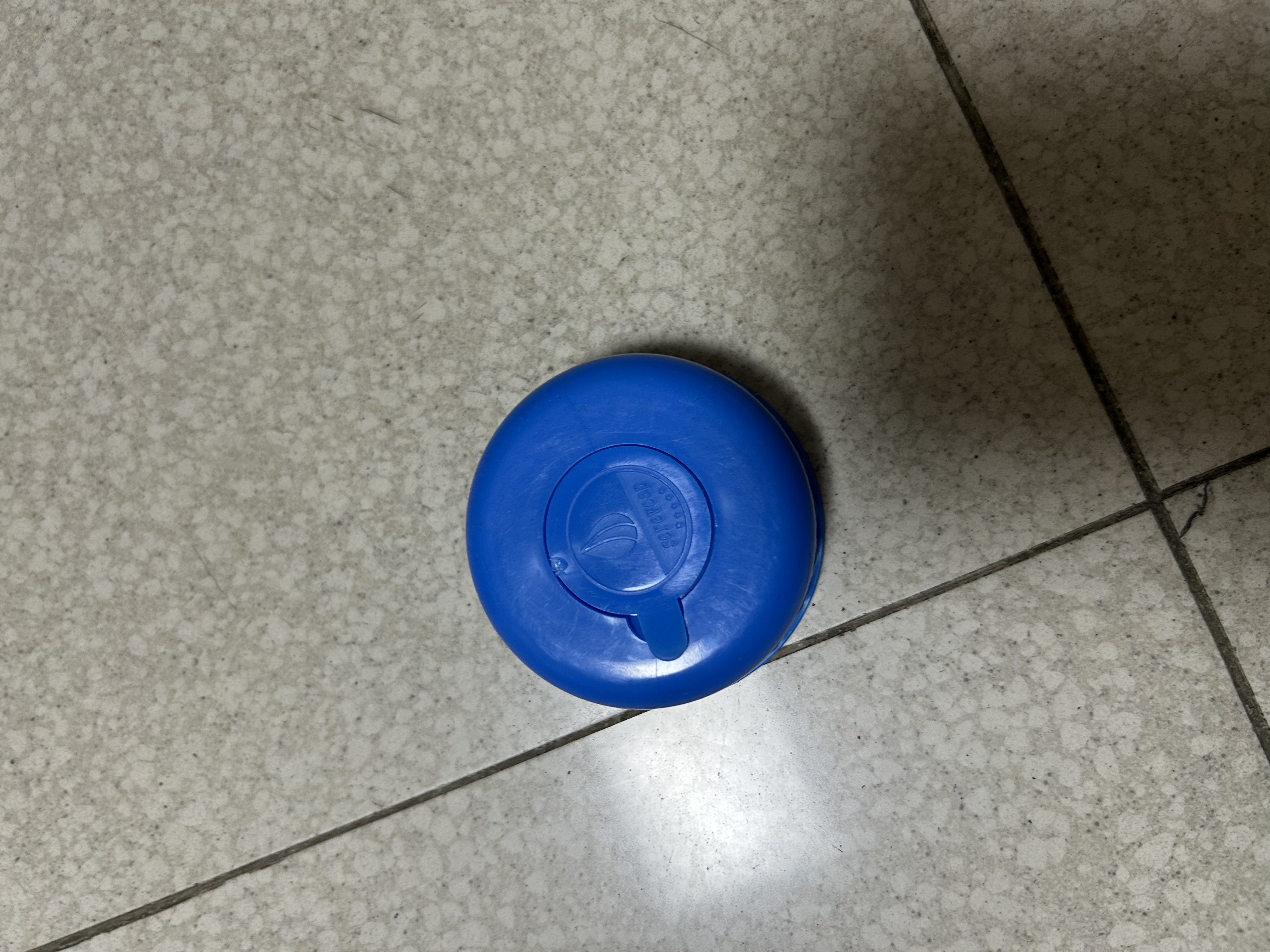 拜杰水桶盖子桶装水盖通用型矿泉水桶纯净水桶盖密封盖聪明盖水桶盖 蓝色【2个装】 7.5L 实拍图