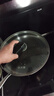 炊大皇炒锅304不锈钢有钛炒菜锅煎锅平底不粘炒锅32cm 可立可视盖不挑灶 实拍图
