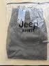 JEEP SPIRIT吉普休闲裤男纯棉宽松直筒秋冬季工装裤高腰大码中老年爸爸装裤子 TH-805军绿色 M 【建议110-130斤】 实拍图