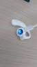 【京东物流】无线挂耳蓝牙耳机左耳不入耳运动跑步骑行开车通话适用于苹果华为OPPO荣耀手机 普通款-黑色袋装 实拍图