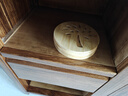 美丽雅隔热垫餐桌 圆形16cm*4片 竹垫隔热耐高温砂锅汤锅茶杯垫 实拍图