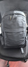 Walker Shop【品牌臻选】双肩包男书包大容量防泼水商务电脑旅行背包男 雾黑色【礼盒装/京仓发货/次日达】 皮膜升级版30cm*45cm*15cm 实拍图