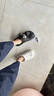 卡骆驰（CROCS）贝雅洞洞鞋男鞋女鞋轻便耐磨一脚蹬拖鞋休闲鞋百搭花园鞋|10126 军绿色-309(含智必星) 40 (250mm) 实拍图
