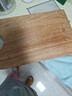 京东京造 菜板 砧案板切菜家用双面实木抗菌 【乌檀整木】40*27*2.5cm 实拍图