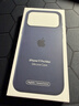 Apple/苹果 iPhone 17 Pro Max硅胶手机壳-午夜色 磁吸保护壳苹果手机壳全包旗舰店原装 实拍图