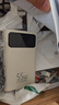京东京造55W充电宝小巧轻薄自带线20000mAh3c认证可上飞机京东自营移动电源小巧适用苹果17华为小米笔记本 实拍图