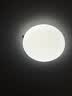 雷士（NVC）LED全光谱护眼吸顶灯简约现代客厅灯高显指书房卧室灯具2025新 【全光谱-柠月】48W智控圆灯 实拍图