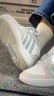 adidas ENTRAP美式校园风运动少年感复古篮球风板鞋男女阿迪达斯 白色/浅蓝/灰色   38.5 实拍图