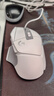 罗技（G）G502 X有线游戏鼠标-白色 全新光学机械混合微动 HERO引擎 G502进阶有线版 无畏契约三角洲必备 实拍图