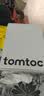 tomtoc几何邮差包男士斜挎包大容量时尚休闲骑行单肩包学生背包T27 陨墨黑 6.5L 实拍图