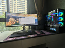 美商海盗船 (USCORSAIR) K100 RGB 光轴 机械键盘 游戏键盘 有线连接 全尺寸 黑色 OPX光轴 实拍图