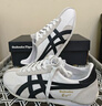 Onitsuka Tiger鬼塚虎男鞋 慢跑鞋透气轻便男女款运动休闲鞋RUNSPARK 白色/黑色（1183B480-105） 41.5 实拍图