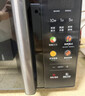 美的（Midea）微波炉烤箱一体机900w微波1000w烧烤平板光波速热23L容量变频2026新款彩膜家用一级能效 （C32） 实拍图