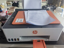 惠普（HP）519/591/589 A4彩色喷墨连供一体机 墨仓式照片打印机 家用学生作业手机无线打印原装可加墨低成本 【旗舰款】Tank589(免换墨盒)580系列 实拍图